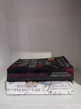 From Blood and Ash Book Set - Book 1&2